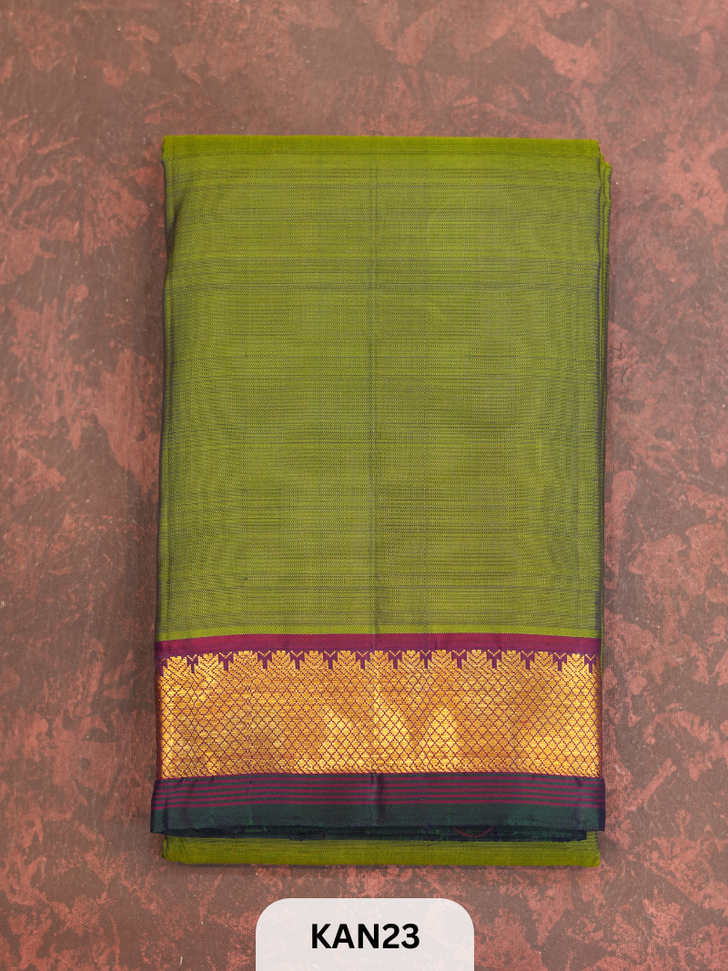 KANCHIPURAM PLAIN BORDER