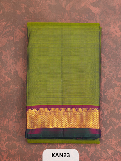 KANCHIPURAM PLAIN BORDER