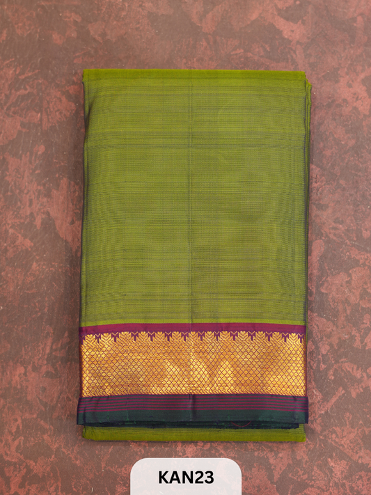 KANCHIPURAM PLAIN BORDER