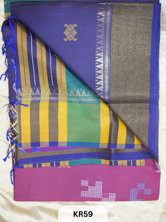 KALAKHATRA BENGAL PATTU SAREES HANDLOOM | SILK MARK