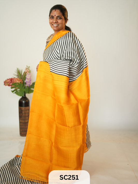 BHISNUPUR  BLOCK PRINTED