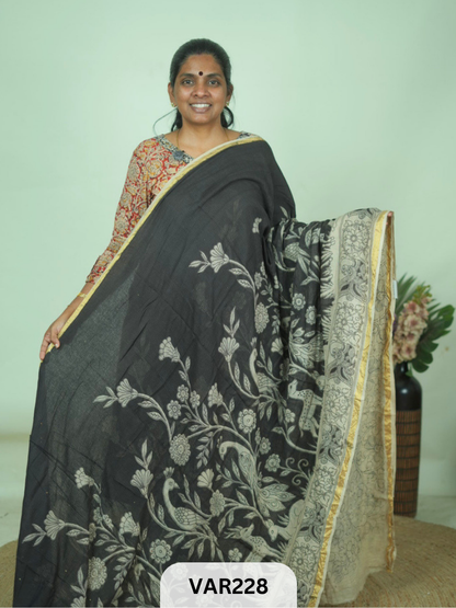 KALAMKARI KOTA SAREE