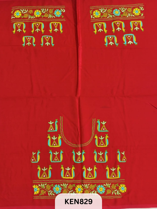 MASHRU HANDWORK BLOUSE PIECE