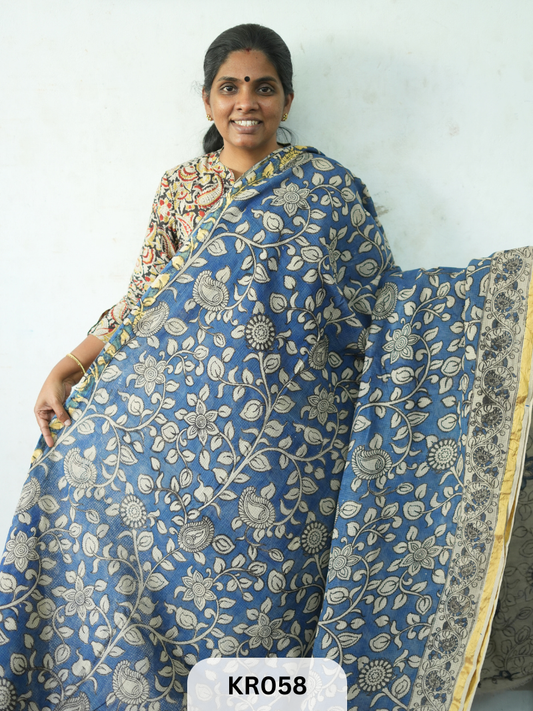 KALAMKARI KOTA SAREE
