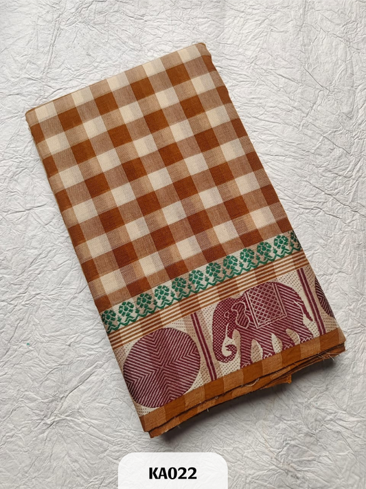 Chettinad Cotton Saree