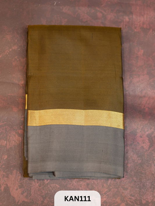 KANCHIPURAM HANDLOOM PURE SOFT SILK