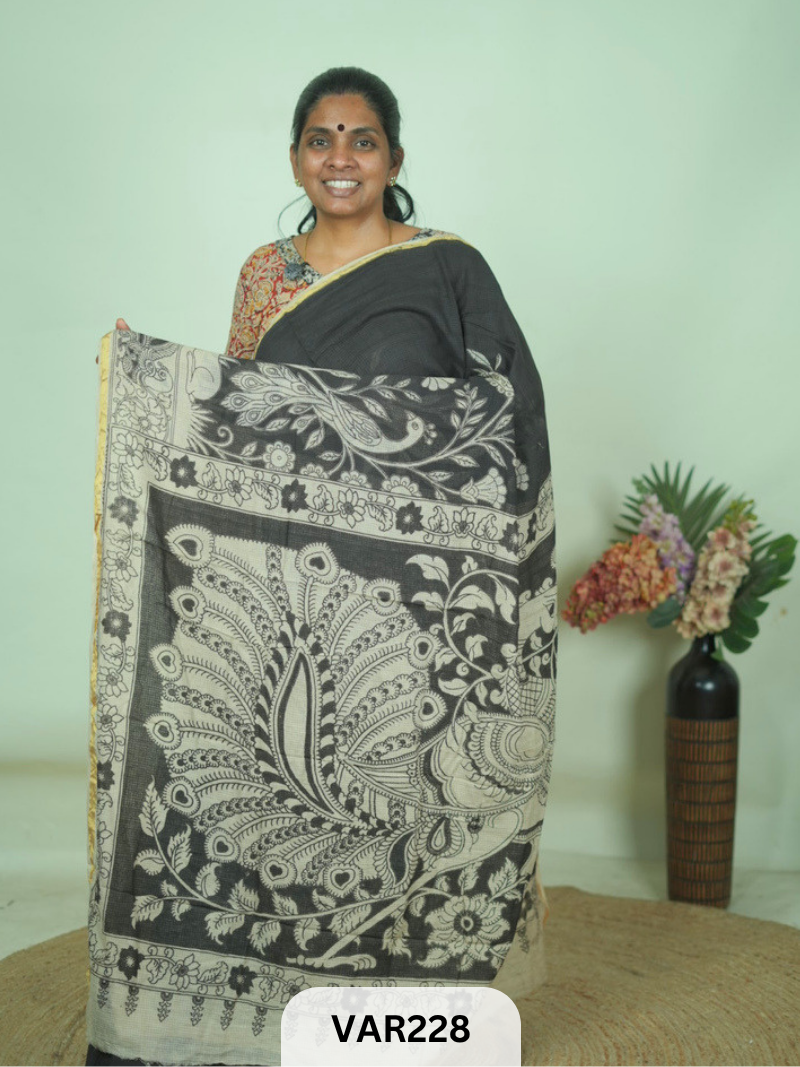 KALAMKARI KOTA SAREE