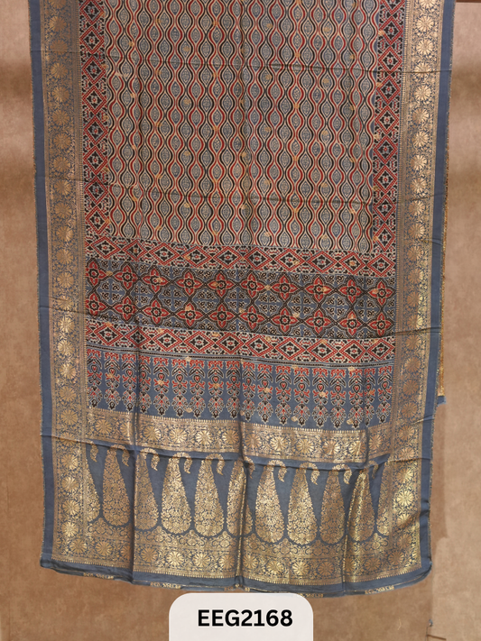 DOLA AJRAKH DUPPATTA