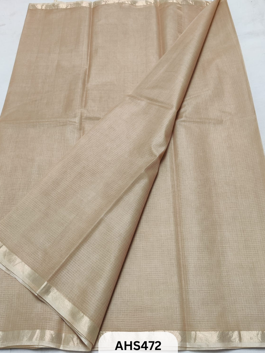 KOTA DORIA PURE SILK KOTA SAREE -SILK BY SILK