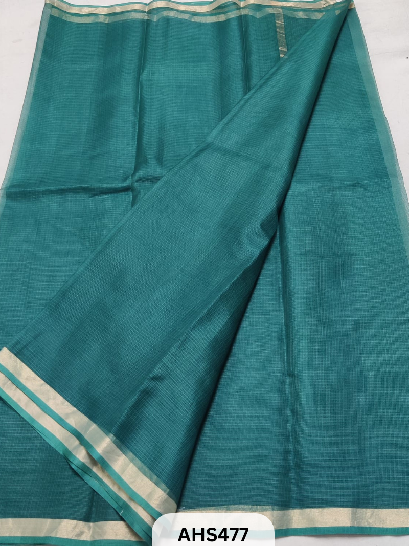 KOTA DORIA PURE SILK KOTA SAREE -SILK BY SILK