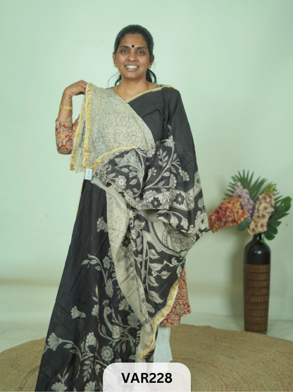 KALAMKARI KOTA SAREE