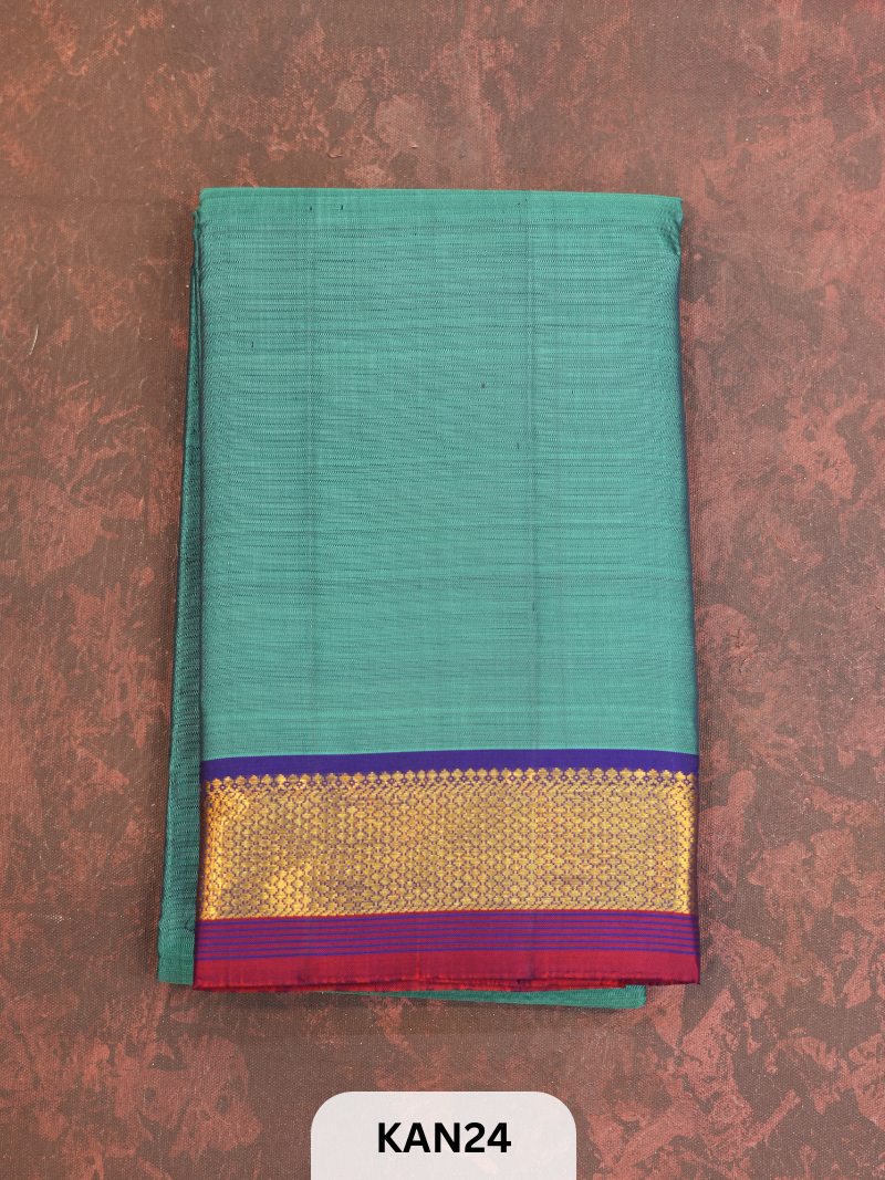 KANCHIPURAM PLAIN BORDER