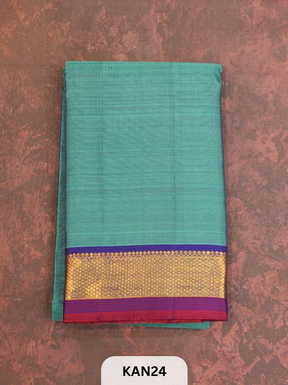 KANCHIPURAM PLAIN BORDER