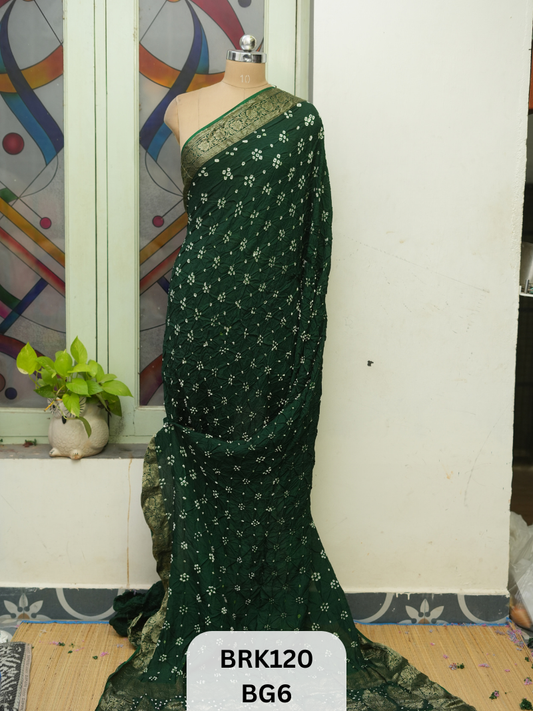 DOLA BANDHINI SAREE | HAND TIED