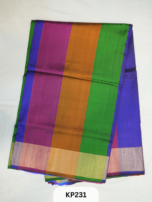 Pure Kancheepuram Silk Saree - Weaving mistake