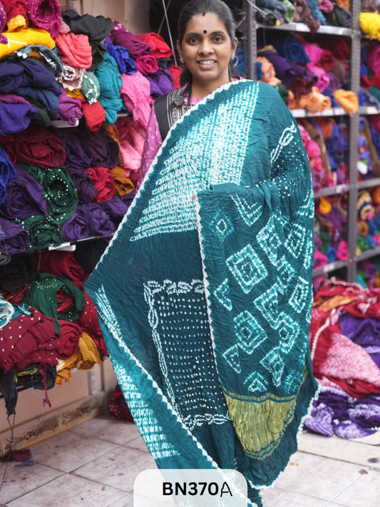 MODAL GAJI - SHIBORI WORK SAREE