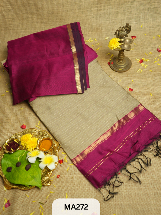 Maheswari silk saree