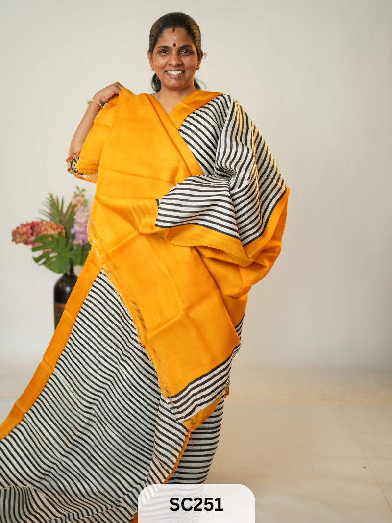 BHISNUPUR  BLOCK PRINTED