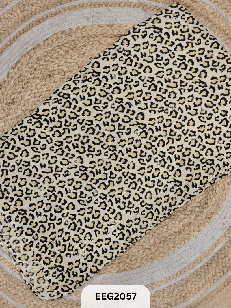 DOLA SILK AJRAKH FABRIC-1MTR