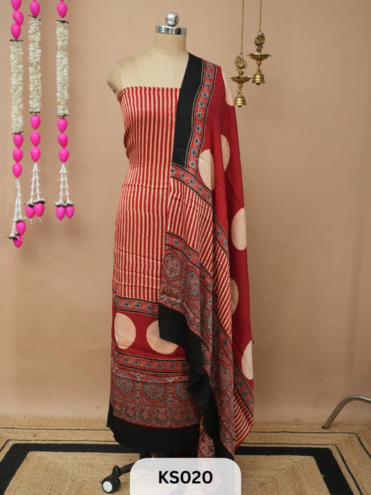 MODAL BANDHANI SALWAR
