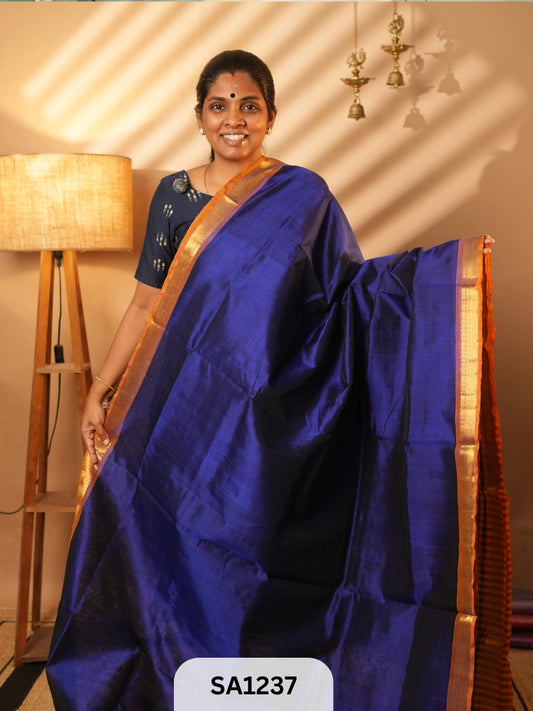 PURE HANDLOOM SILK COTTON SAREE