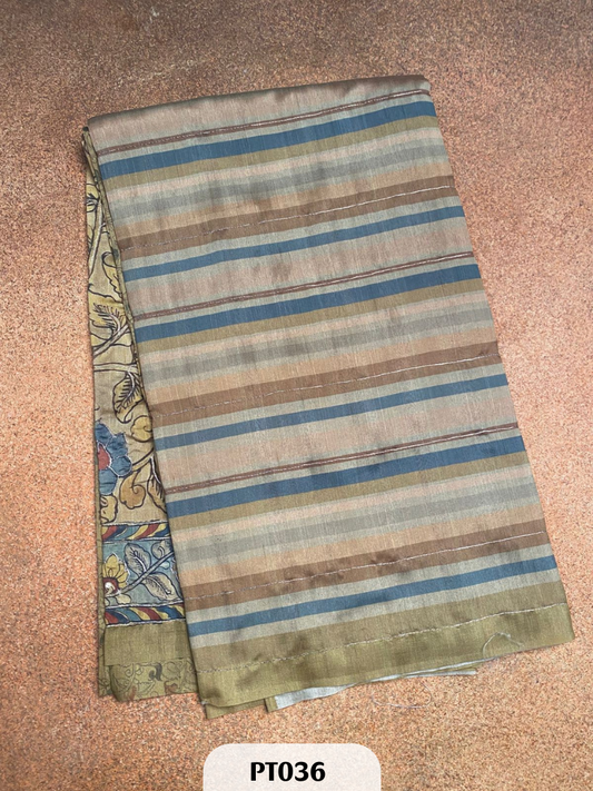 Pure Tussar Saree