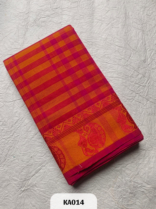 Chettinad Cotton Saree