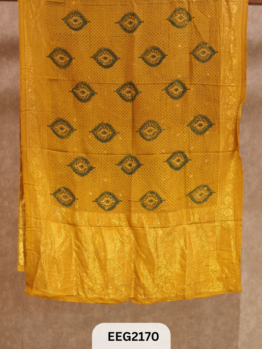 DOLA AJRAKH DUPPATTA
