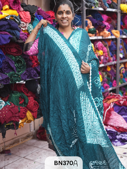 MODAL GAJI - SHIBORI WORK SAREE