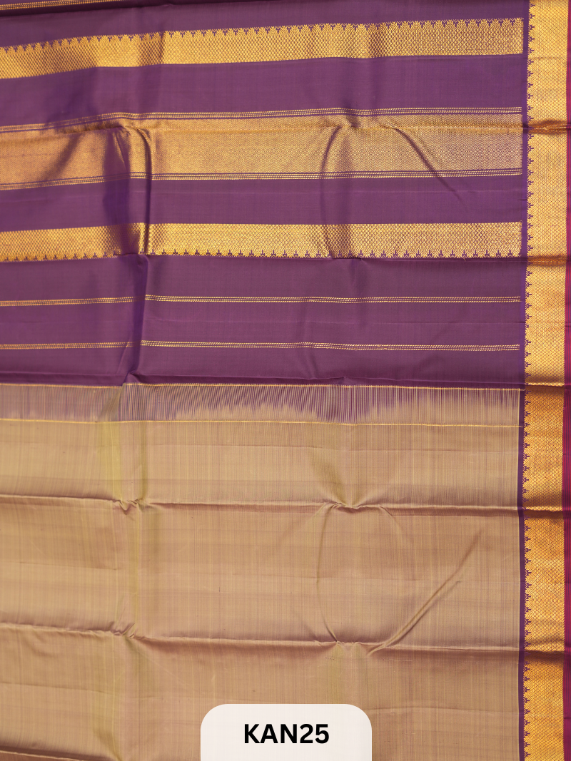 KANCHIPURAM PLAIN BORDER