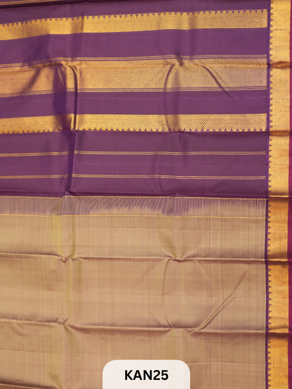 KANCHIPURAM PLAIN BORDER