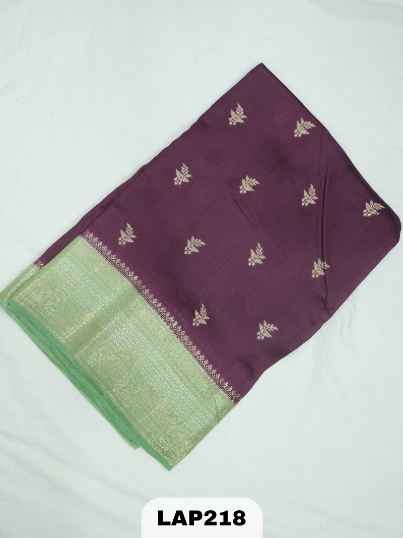 Banaras kora dupion silk saree