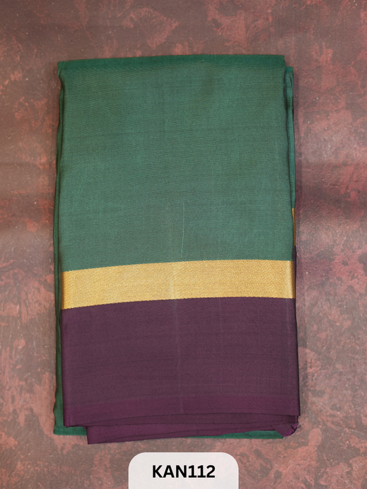 KANCHIPURAM HANDLOOM PURE SOFT SILK