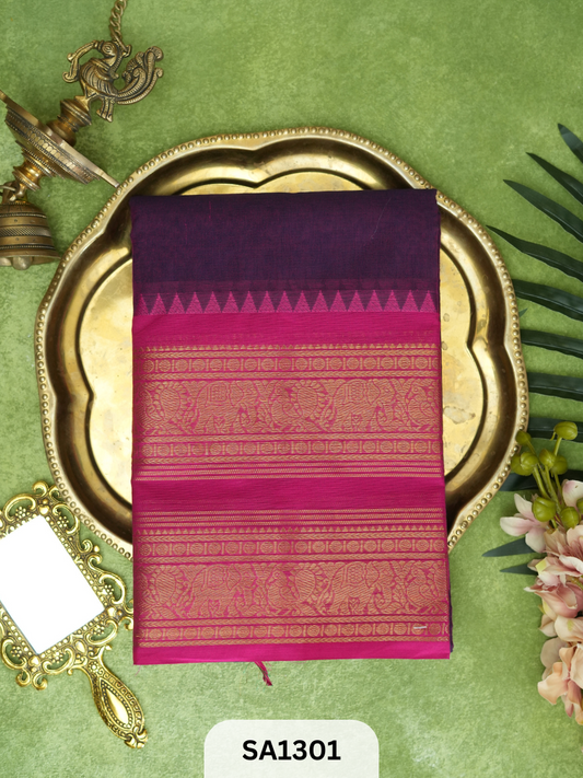 CHETINAD COTTON SAREE