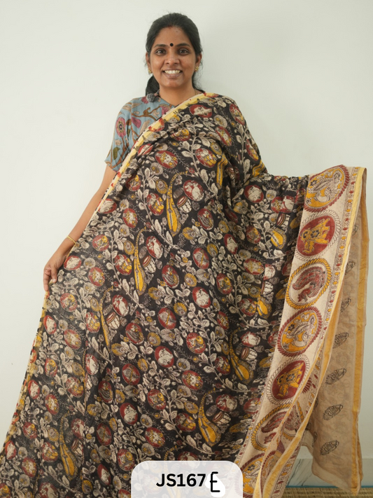 KALAMKARI KOTA SAREE