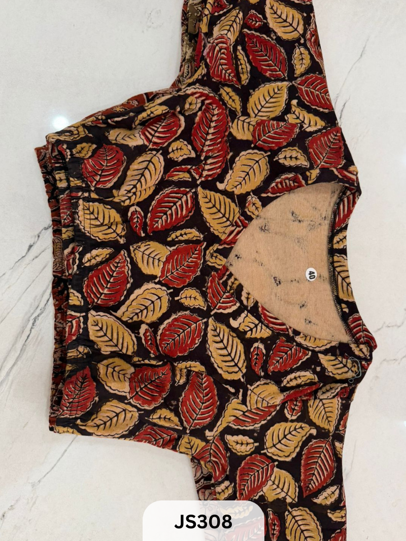 Kalamkari Stitched Blouse - 40 Size