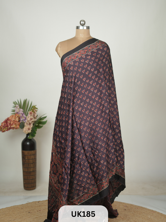 MODAL HANDBLOCK DUPATTA