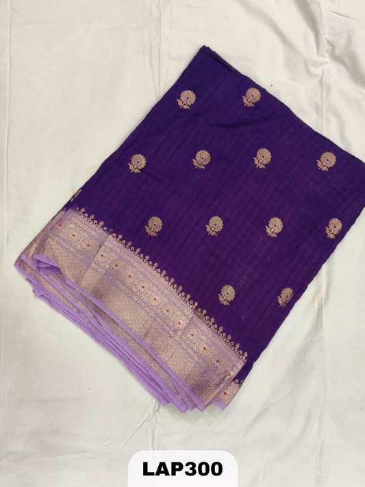 Banaras dupion raw silk saree
