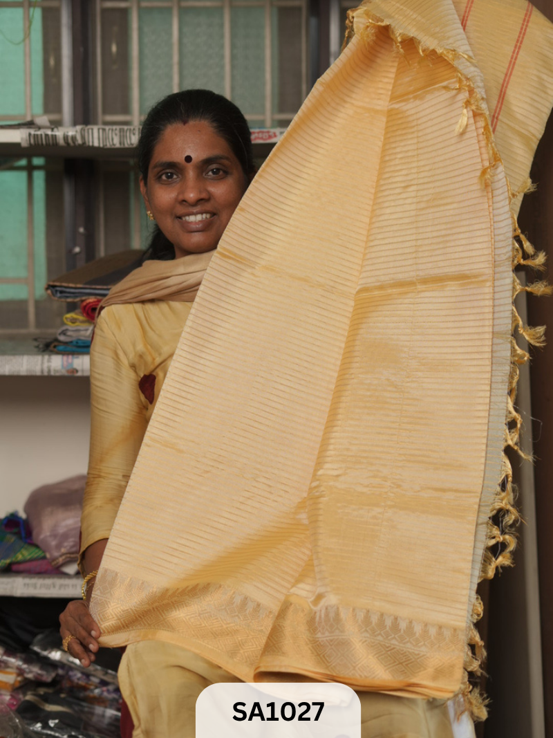 VAAZHAI PATTU SAREE