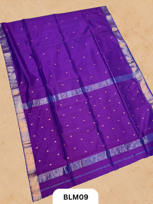 Diya Butti And Border Shaded Saree