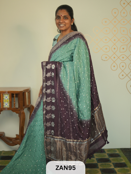 BANARASI BANDHINI TIE AND DYE