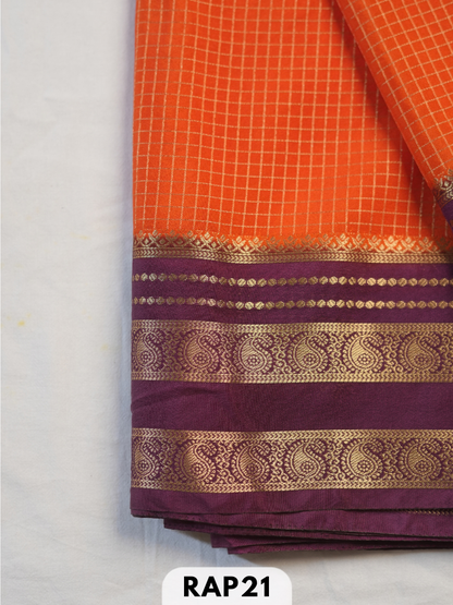 Mysore binny crepe saree