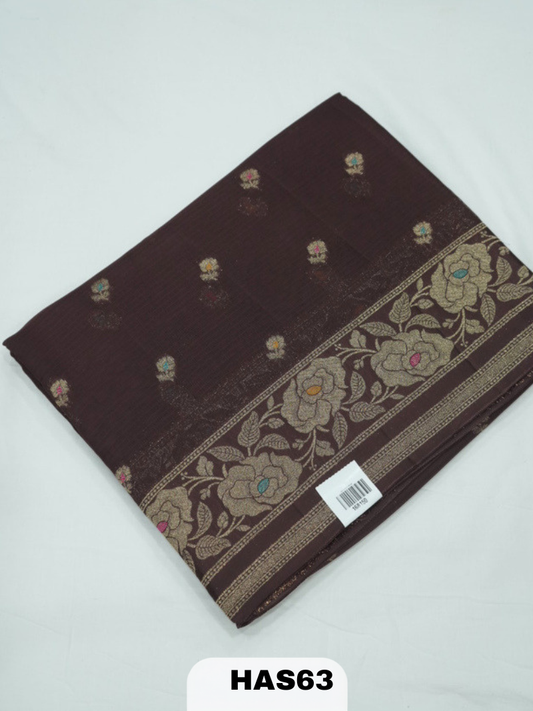 BANARAS KOTA SILK BORDER SAREE