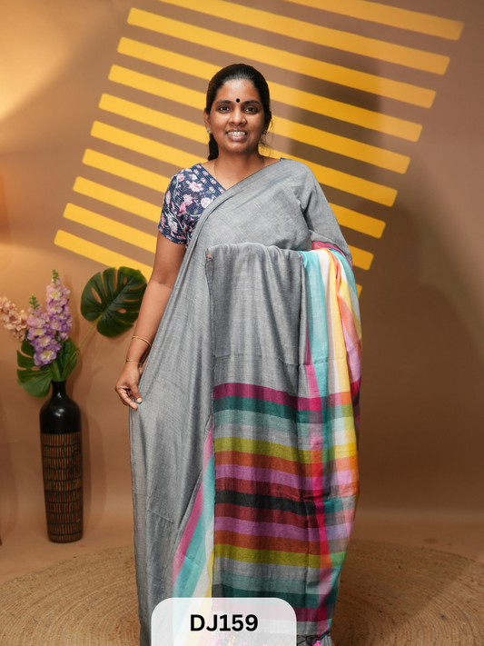 Kadhi cotton saree Saree Story with Shanmuga Priya