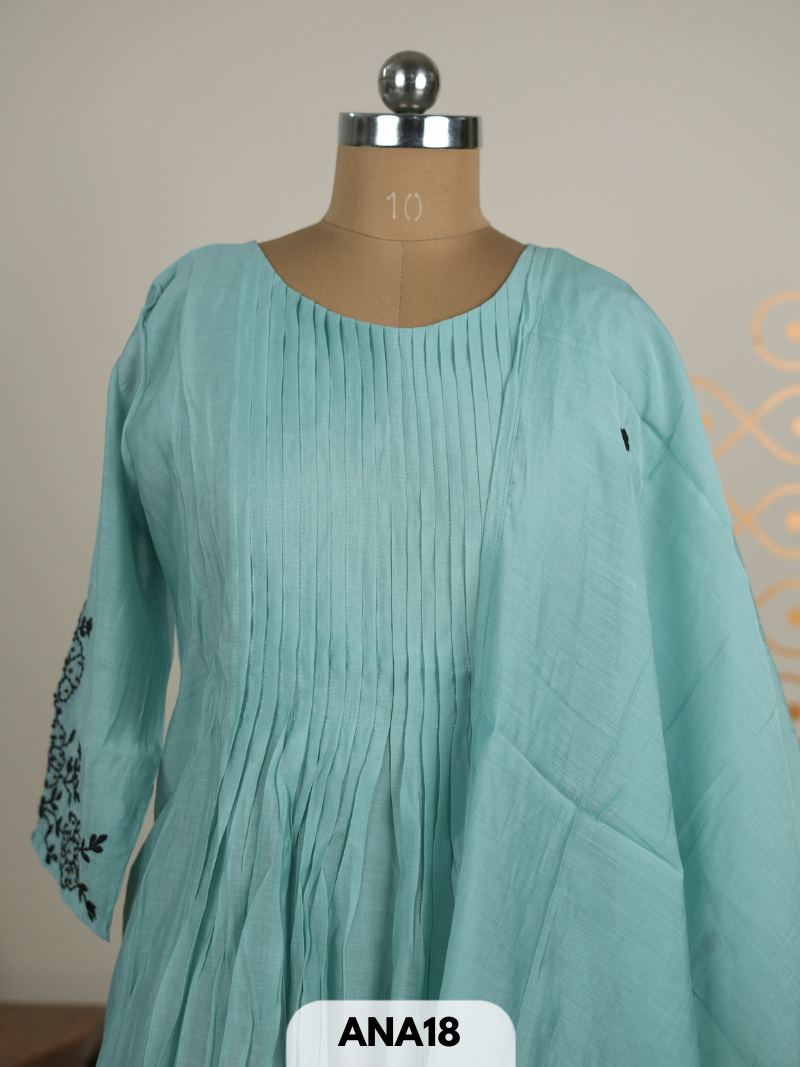 PURE MUSLIN SILK PREMIUM 3 PSC SET