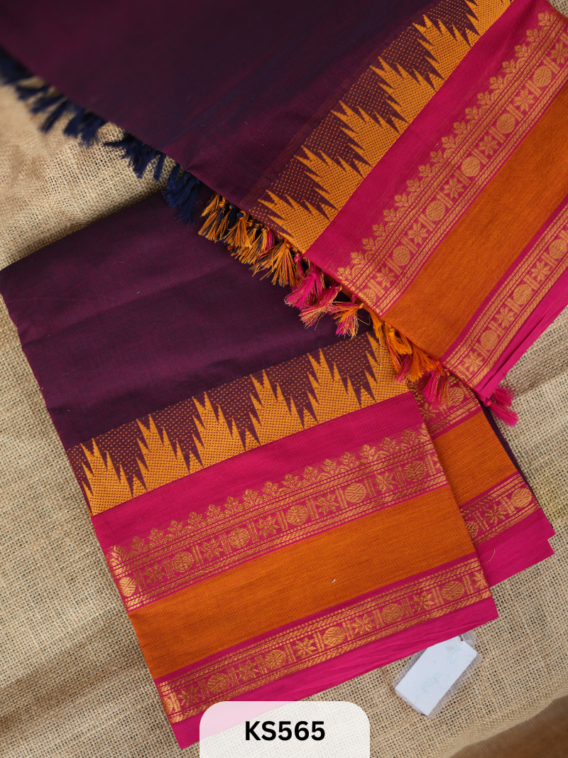 CHETTINAD COTTON SALWAR SUIT