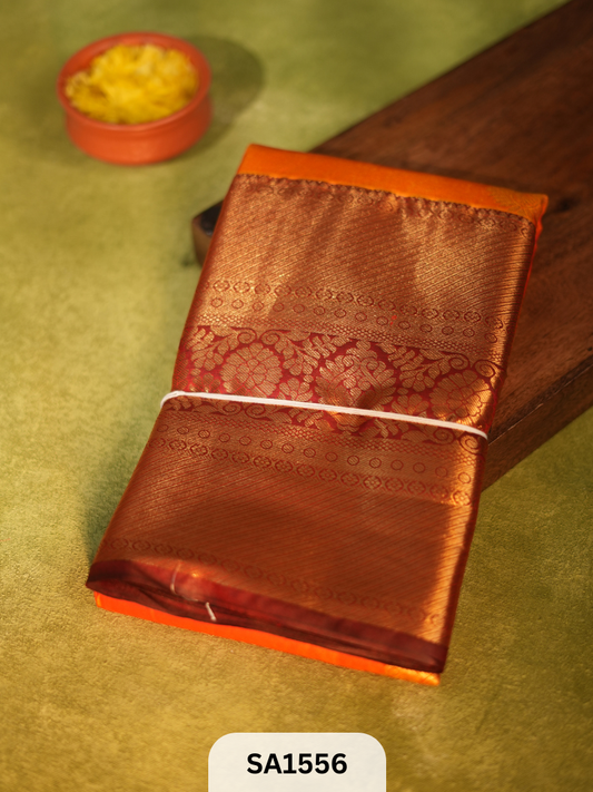 SEMI KANCHEEPURAM SAREE