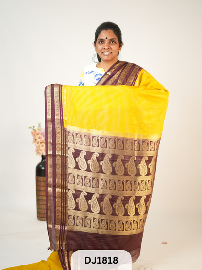 BINNY CREPE - KANCHI STYLE