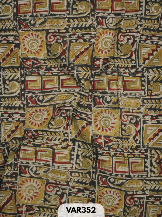 KALAMKARI FABRIC - 1 MTR