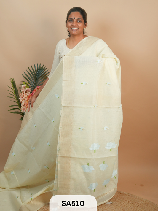 Jamdani  Saree Saree Story with Shanmuga Priya